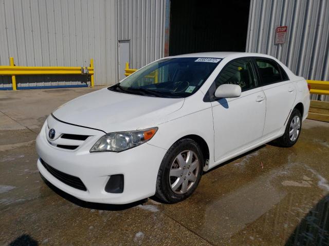 Photo 2 from auction – 2011 TOYOTA COROLLA BA with VIN JTDBU4EE4B9134937