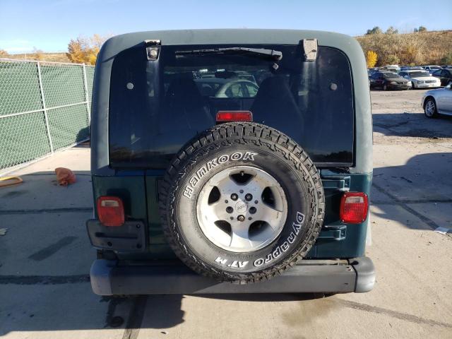 Photo 11 from auction – 1998 JEEP WRANGLER / with VIN 1J4FY19S7WP789299
