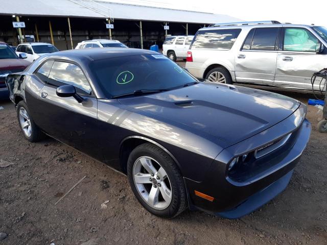 DODGE CHALLENGER 2014 with VIN 2C3CDYAGXEH196600 - Photo from auction