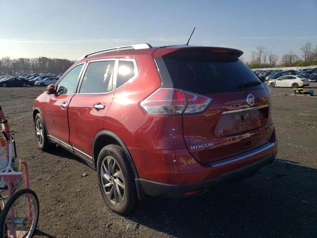 Photo 3 from auction – 2015 NISSAN ROGUE S with VIN 5N1AT2MV0FC869813