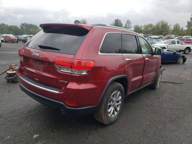 Photo 4 from auction – 2015 JEEP GRAND CHER with VIN 1C4RJFBG9FC890216