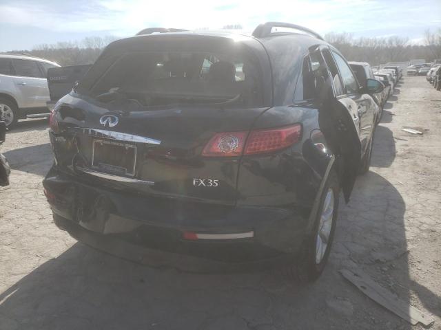 Photo 9 from auction – 2005 INFINITI FX35 with VIN JNRAS08W45X211028