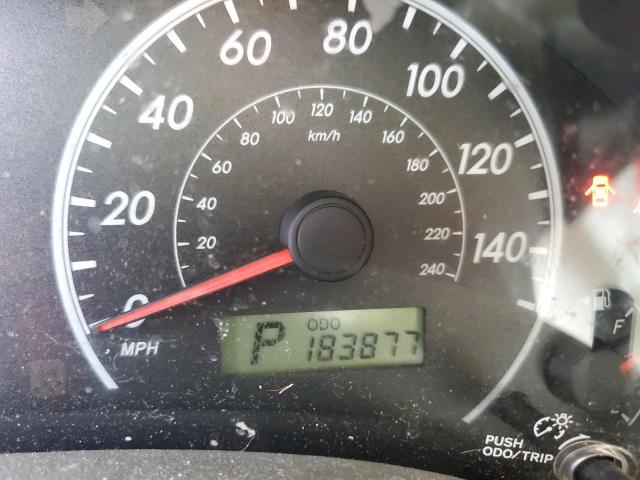 Photo 8 from auction – 2010 TOYOTA COROLLA BA with VIN 1NXBU4EE3AZ331895
