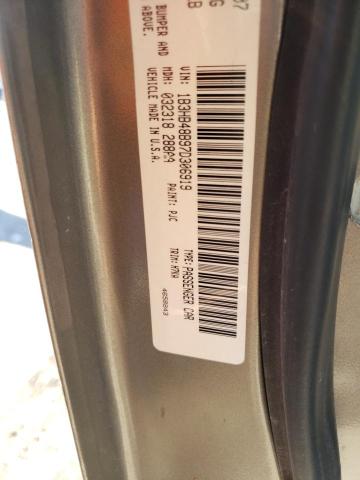 Photo 10 from auction – 2007 DODGE CALIBER SX with VIN 1B3HB48B97D306919