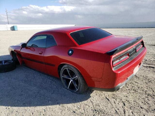 Photo 3 from auction – 2017 DODGE CHALLENGER with VIN 2C3CDZAG3HH554209