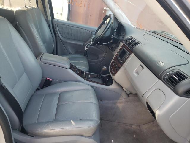 Photo 5 from auction – 2000 MERCEDES-BENZ ML 320 with VIN 4JGAB54E5YA152469