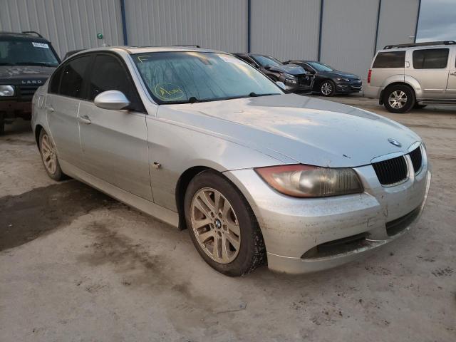 BMW 328 I 2007 with VIN WBAVA33517PV65156 - Photo from auction