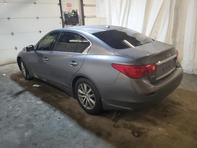 Photo 3 from auction – 2015 INFINITI Q50 BASE with VIN JN1BV7AR8FM403857