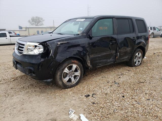 Photo 2 from auction – 2014 HONDA PILOT EXL with VIN 5FNYF3H52EB007639