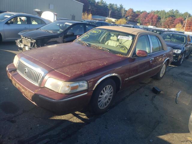 Photo 2 from auction – 2008 MERCURY GRAND MARQ with VIN 2MEFM75V28X622123