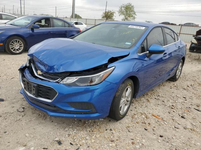 Photo 2 from auction – 2017 CHEVROLET CRUZE LT with VIN 3G1BE5SM9HS546624