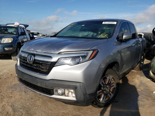 Photo 2 from auction – 2018 HONDA RIDGELINE with VIN 5FPYK3F76JB016359
