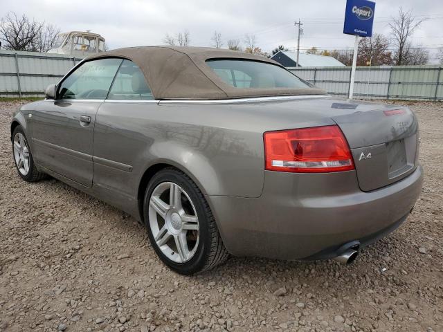 Photo 3 from auction – 2007 AUDI A4 2.0T CA with VIN WAUDF48H87K030876