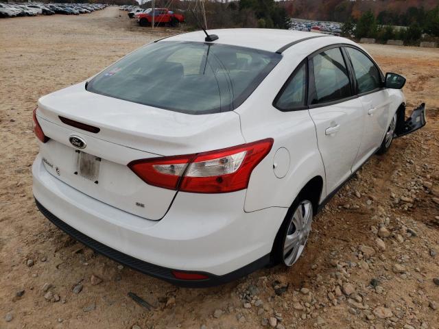 Photo 4 from auction – 2012 FORD FOCUS SE with VIN 1FAHP3F22CL340879