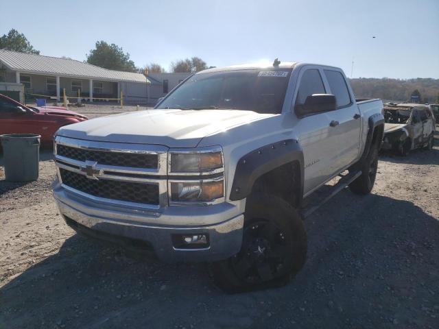 Photo 2 from auction – 2014 CHEVROLET SILVERADO with VIN 3GCUKREC6EG117300