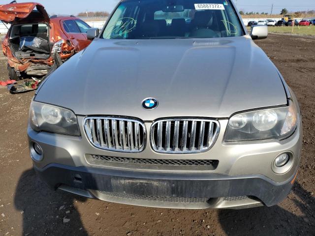 Photo 9 from auction – 2007 BMW X3 3.0SI with VIN WBXPC93467WF28910