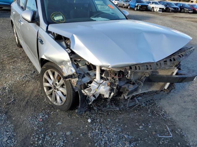 Photo 9 from auction – 2016 KIA OPTIMA LX with VIN 5XXGT4L32GG003218