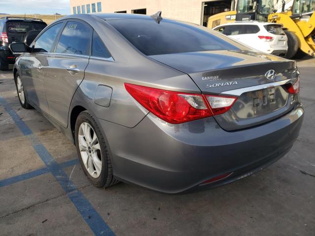 Photo 3 from auction – 2011 HYUNDAI SONATA SE with VIN 5NPEC4AC0BH027153