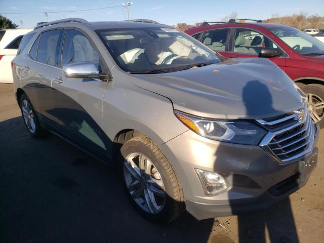 CHEVROLET EQUINOX PR 2018 with VIN 3GNAXVEV5JS610625 - Photo from auction