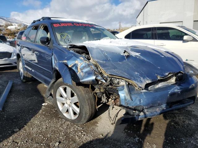 SUBARU LEGACY OUT 2007 with VIN 4S4BP61C277344653 - Photo from auction