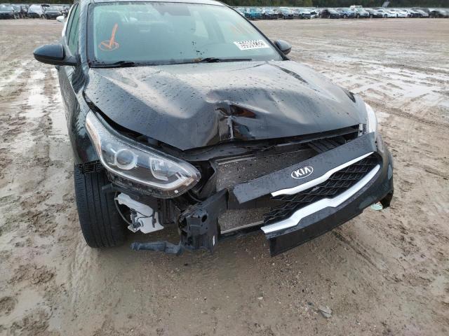 Photo 9 from auction – 2021 KIA FORTE FE with VIN 3KPF24AD3ME357523