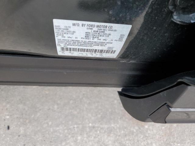 Photo 10 from auction – 2022 FORD EXPLORER T with VIN 1FMSK8JH5NGA03167
