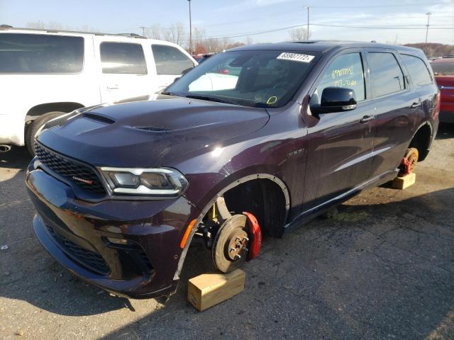 Photo 2 from auction – 2021 DODGE DURANGO R/ with VIN 1C4SDJCT9MC602005