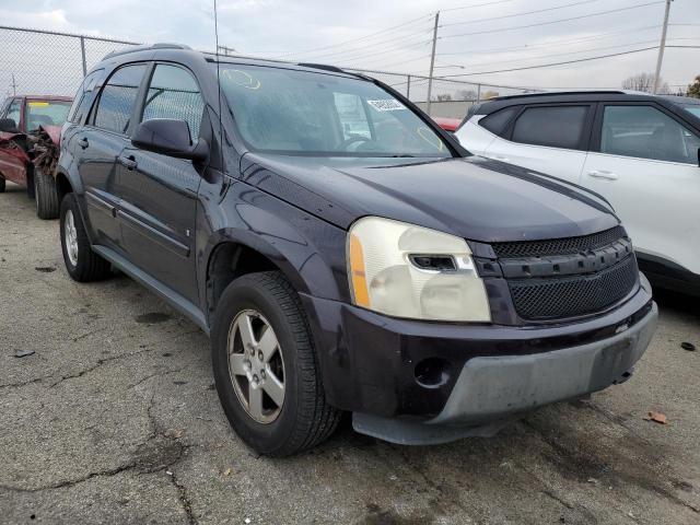CHEVROLET EQUINOX LT 2006 with VIN 2CNDL63F466059981 - Photo from auction