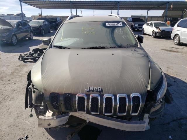 Photo 5 from auction – 2014 JEEP CHEROKEE L with VIN 1C4PJLCB2EW319687