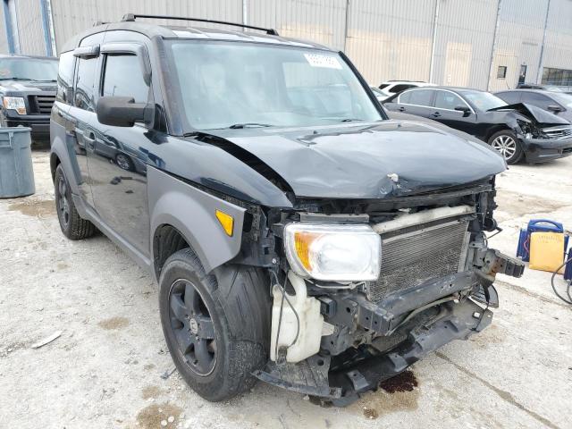 HONDA ELEMENT EX 2003 with VIN 5J6YH28503L023749 - Photo from auction