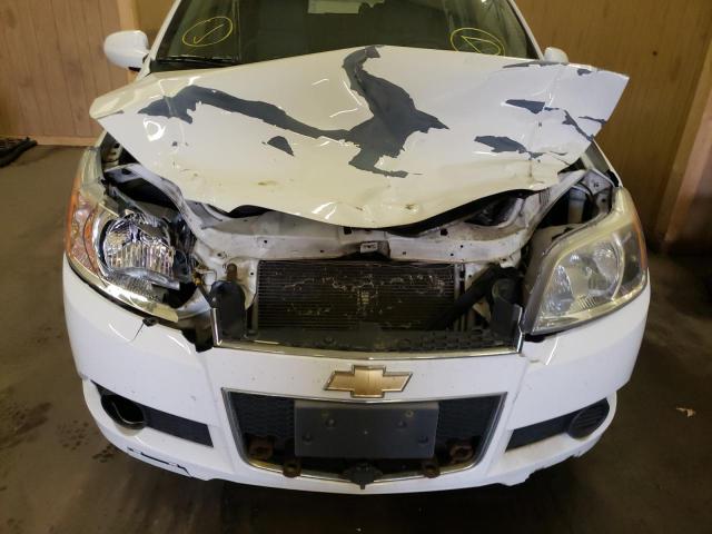 Photo 9 from auction – 2009 CHEVROLET AVEO LS with VIN KL1TD66E89B632664