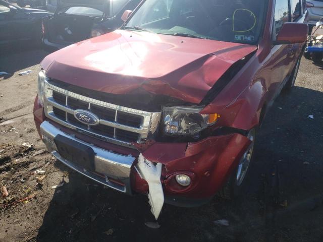 Photo 9 from auction – 2012 FORD ESCAPE LIM with VIN 1FMCU9EG2CKB62874