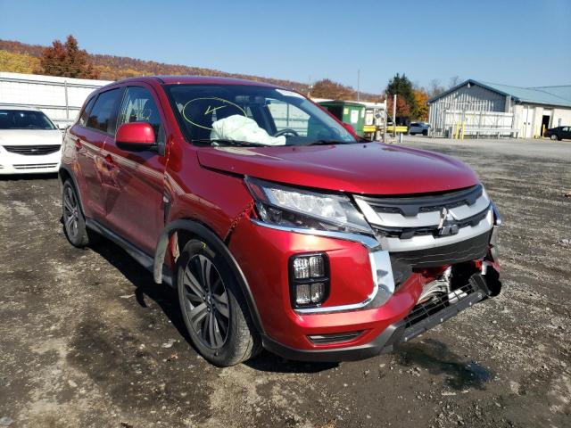 MITSUBISHI OUTLANDER 2020 with VIN JA4AP3AUXLU006754 - Photo from auction