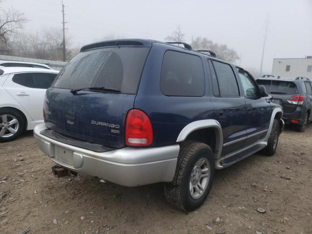 Photo 4 from auction – 2003 DODGE DURANGO SL with VIN 1D4HS58N13F555067
