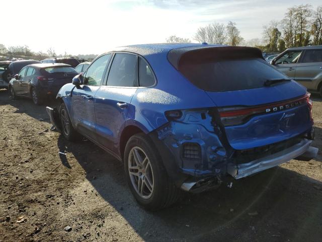 Photo 3 from auction – 2021 PORSCHE MACAN with VIN WP1AA2A51MLB04278