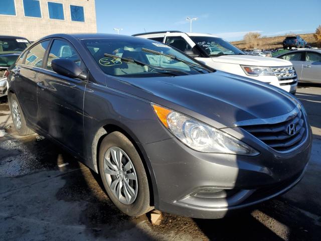 HYUNDAI SONATA GLS 2012 with VIN 5NPEB4AC9CH326192 - Photo from auction