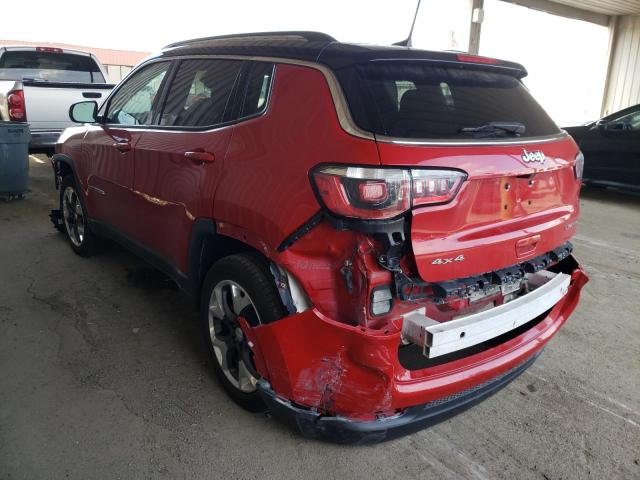 Photo 3 from auction – 2019 JEEP COMPASS LI with VIN 3C4NJDCB6KT647323
