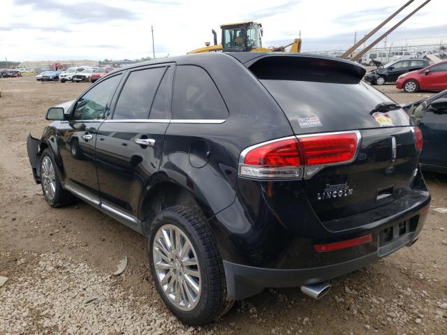 Photo 3 from auction – 2013 LINCOLN MKX with VIN 2LMDJ6JK7DBL22558