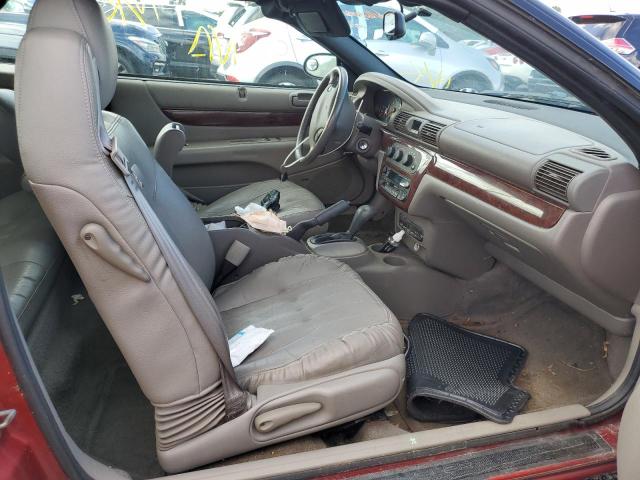 Photo 5 from auction – 2001 CHRYSLER SEBRING LX with VIN 1C3EL55U11N562732