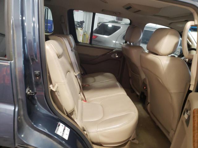 Photo 6 from auction – 2005 NISSAN PATHFINDER with VIN 5N1AR18UX5C705624