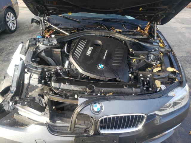 Photo 7 from auction – 2018 BMW 340 XI with VIN WBA8B7C53JA411849