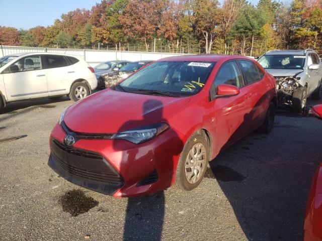 Photo 2 from auction – 2019 TOYOTA COROLLA L with VIN 5YFBURHE3KP927455