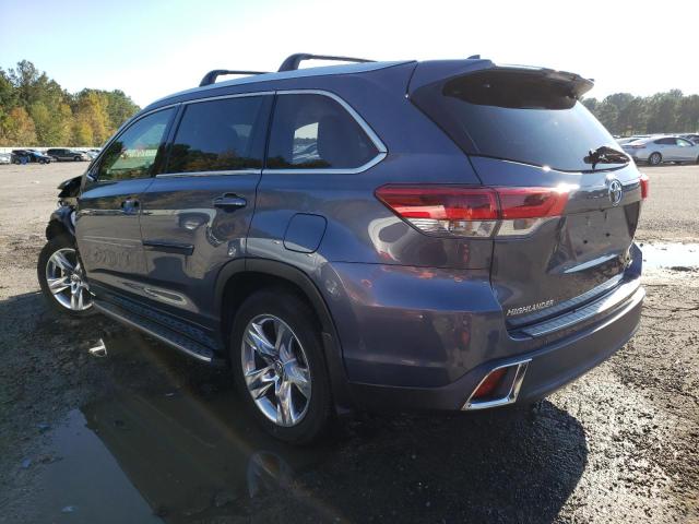 Фото 3 с аукциона – 2018 TOYOTA HIGHLANDER с VIN 5TDYZRFH9JS279716