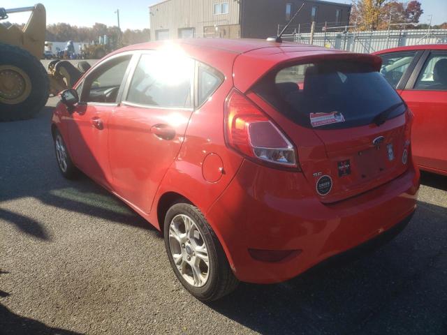 Photo 3 from auction – 2014 FORD FIESTA SE with VIN 3FADP4EJ4EM154355
