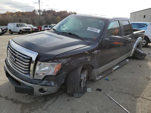 Photo 2 from auction – 2010 FORD F150 SUPER with VIN 1FTFW1EV4AFB03567