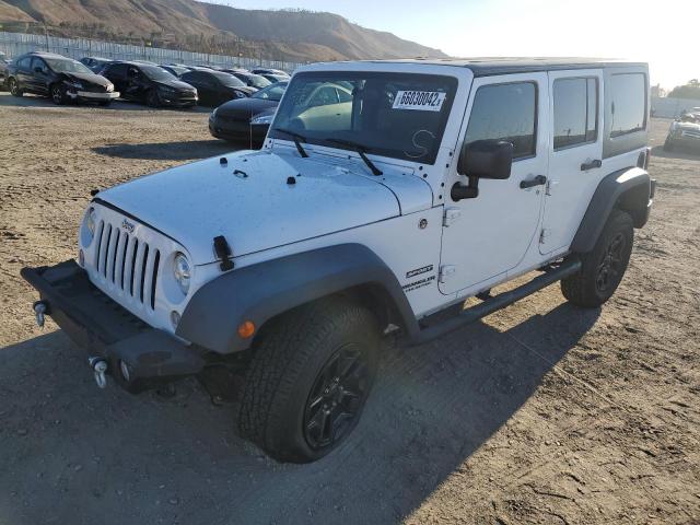 Photo 2 from auction – 2015 JEEP WRANGLER U with VIN 1C4BJWDG6FL546647