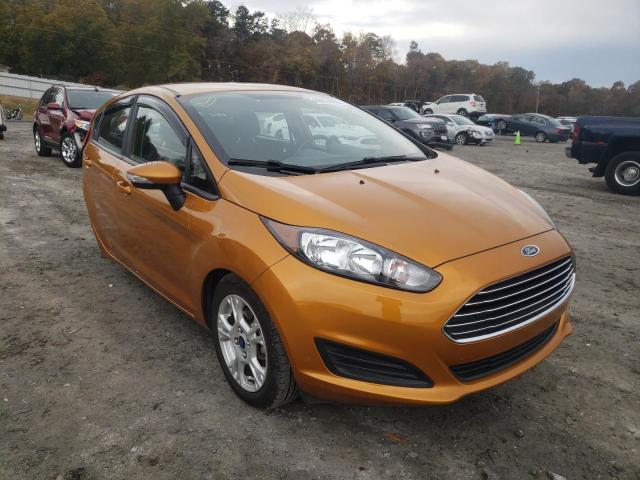 Photo 1 from auction – 2016 FORD FIESTA SE with VIN 3FADP4EJ5GM150432