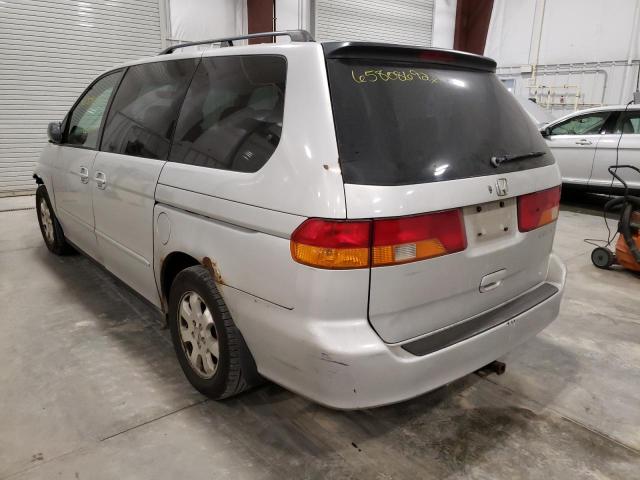 Photo 3 from auction – 2002 HONDA ODYSSEY EX with VIN 2HKRL18912H504778
