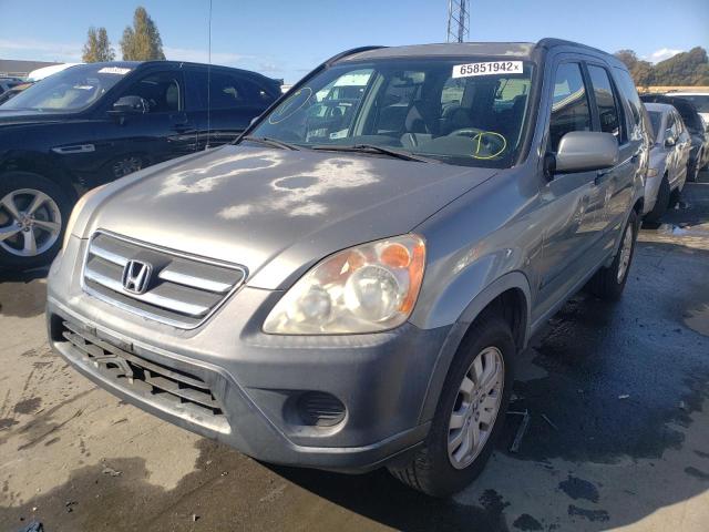 Photo 2 from auction – 2006 HONDA CR-V EX with VIN JHLRD78896C041722