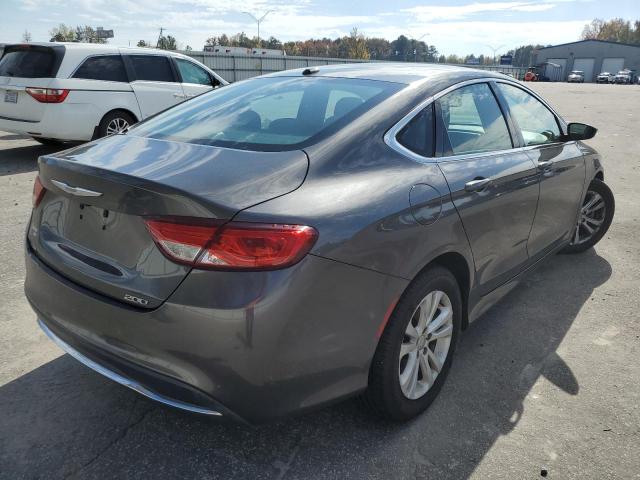 Photo 4 from auction – 2015 CHRYSLER 200 LIMITE with VIN 1C3CCCAB2FN598596